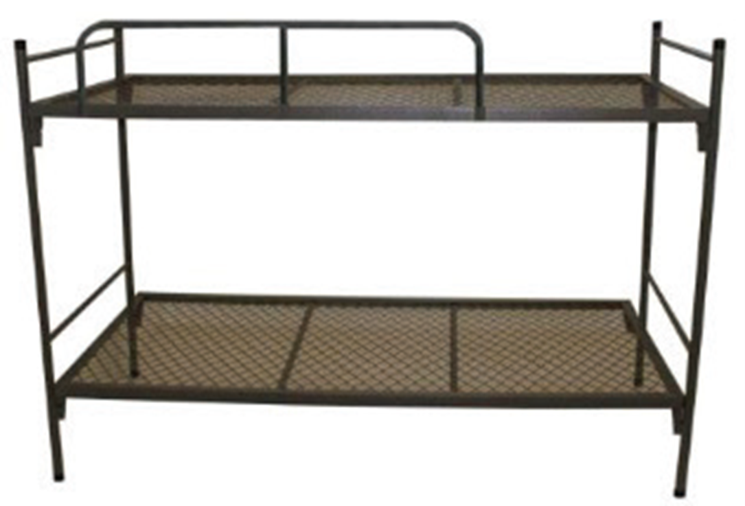 Bunk Bed With Foam Mattres<br />1900x760x1500mmH